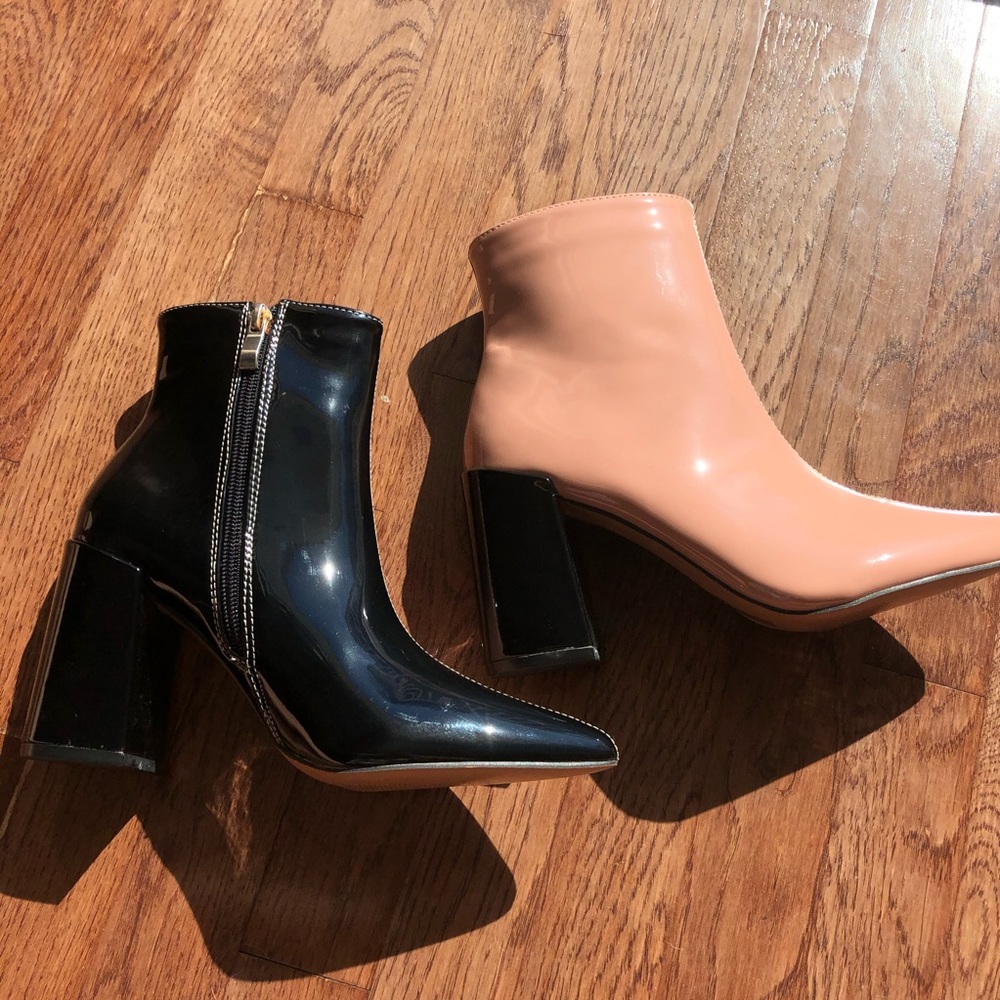 Nasty gal booties